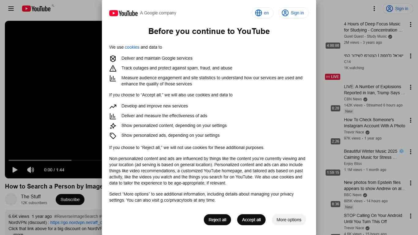 How to Search a Person by Image on Instagram (2026) - YouTube
