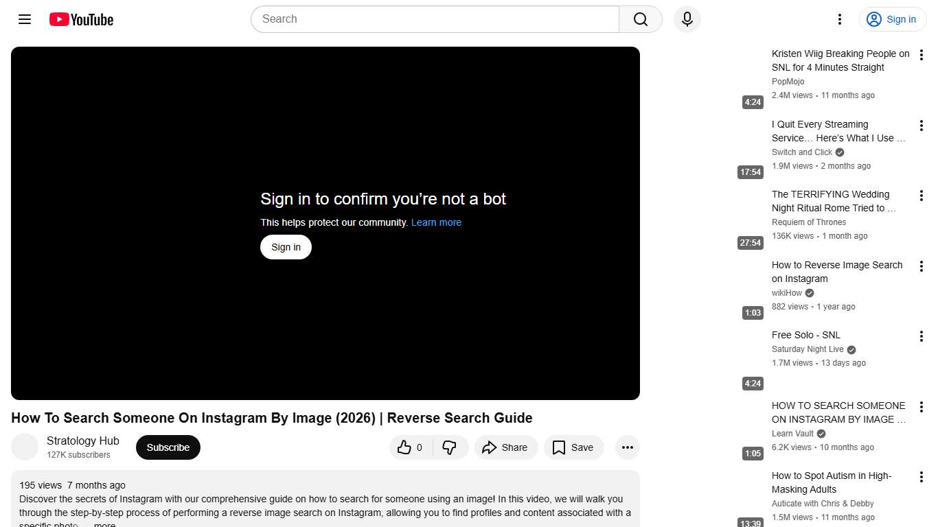 How To Search Someone On Instagram By Image (2026) Reverse Search Guide - YouTube