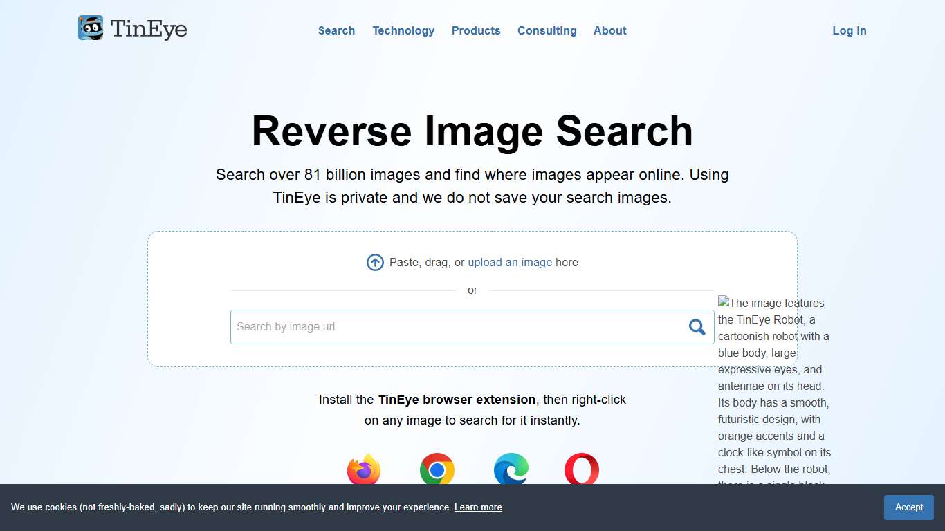 TinEye - Reverse Image Search and Recognition